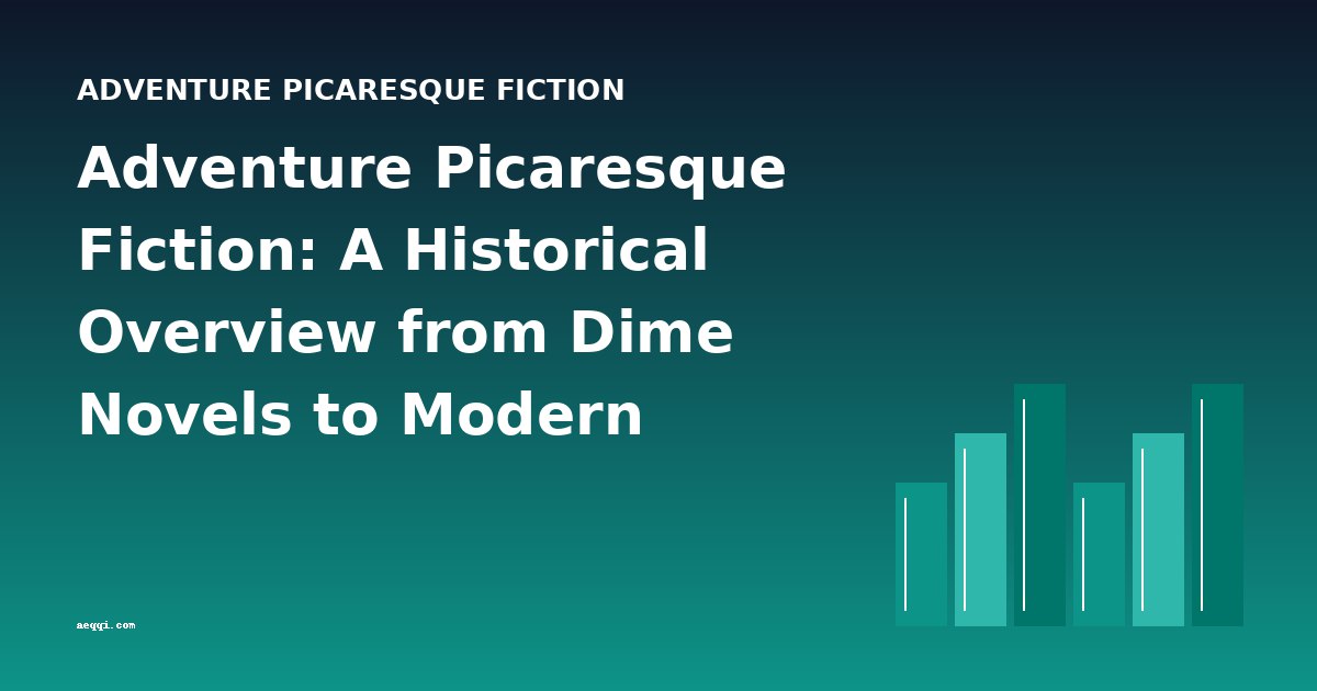 Adventure Picaresque Fiction: A Historical Overview from Dime Novels to Modern Classics