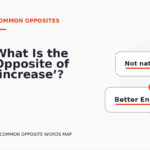What Is the Opposite of ‘increase’?