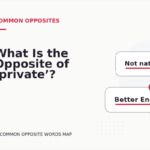 What Is the Opposite of ‘private’?