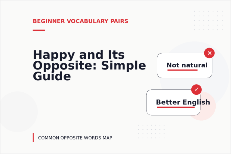 Happy and Its Opposite: Simple Guide