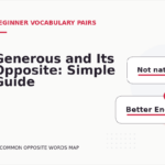Generous and Its Opposite: Simple Guide