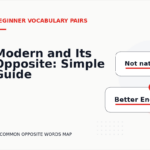 Modern and Its Opposite: Simple Guide