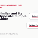 Similar and Its Opposite: Simple Guide