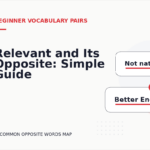 Relevant and Its Opposite: Simple Guide